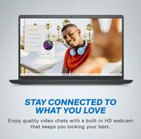 Dell Inspiron 15.6" 2K IPS Touchscreen for Business & Student,AMD Ryzen 7 7730U, Copilot+ PC,32GB RAM 1TB SSD,Numeric Pad, PDG HDMI Cable, US Version KB, Win 11 Pro,Carbon Black