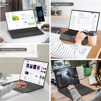 16 Pouces avec Processeur Ryzen 5 3500U, 16 Go RAM, 512 Go SSD, Écran IPS 1920x1200, WiFi 6, Bluetooth 5.3, 5000mAH 57.75Wh