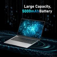 Breloom de 15.6 Pulgadas para Negocios, con Procesador Celeron N4500, 6GB de RAM DDR4, 128GB SSD, Pantalla FHD 1920x1080, Wi-Fi 5, BT5.0 y Teclado QWERTY (5205U, 8GB+512GB)