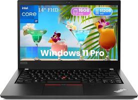 Lenovo ThinkPad T490s professionnel