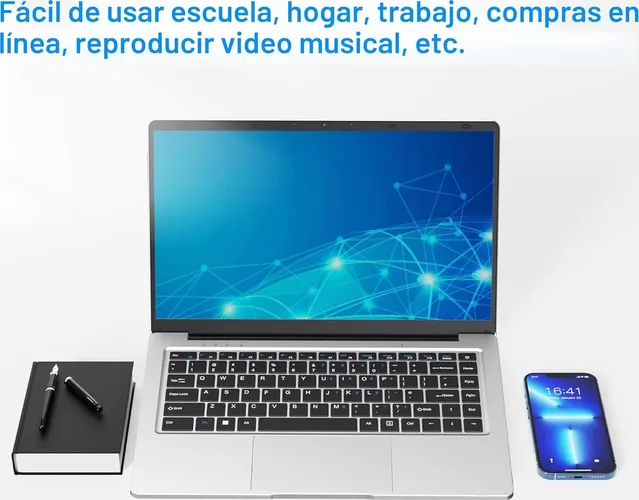 PINSTONE Celeron N4000 Laptop