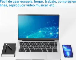 PINSTONE Celeron N4000 Laptop