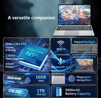 Diakuoe 15.6" FHD IPS Laptop