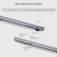 Windows 11 KUU, AMD R7-5800U, 15,6 Pouces IPS HD Convertible 180°, 16Go RAM 512Go SSD Déverrouillage d'empreintes digitales Clavier Rétroéclairé Pleine Taille