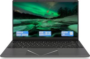 DREAMFYRE 14 Pouces Core i3 8 Go RAM 256 Go SSD, Supportant 2.4G/5GWiFi et Bluetooth,Laptop étudiant/Affaires avec WPS Office, Autonomie LongueDdurée