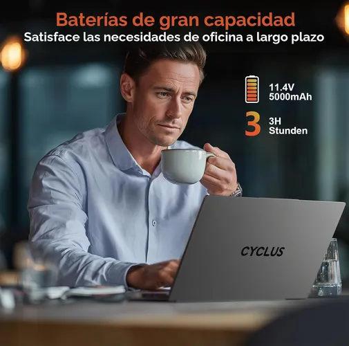 CYCLUS 15.6 Inch Gaming Laptop