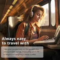 HP 14" HD BrightView Premium Stream