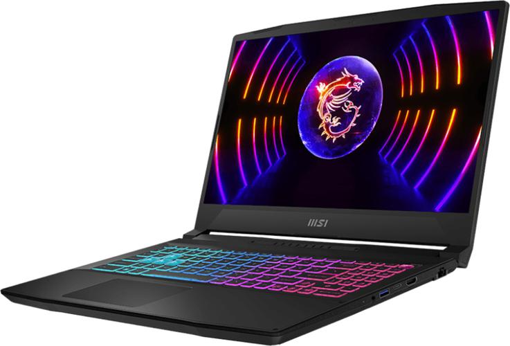 Gaming MSI GF63 Thin 12VF883XFR 15.6 FHD 144Hz Core i5 12450H RAM 16 Go 512 Go SSD RTX 4060