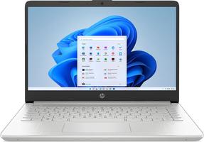 HP 14s-fq1058nf 14" AMD Ryzen 5 8 Go RAM 256 Go SSD Argent naturel
