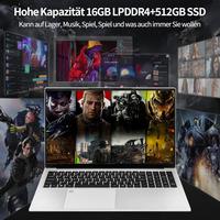 17.3" Full HD | Processeur Quad-Core N95 12ème gén jusqu'à 3,4GHz | 16Go RAM DDR4 512Go SSD M.2 | WiFi 5 BT 5.2 | USB 3.2 HDMI Type-C | Longue autonomie 6000mAh