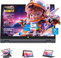 11.6"- Ecran rotation 360° 8Go RAM 256Go SSD Intel® Pentium® Gold 6500Y-Windows11 Pro