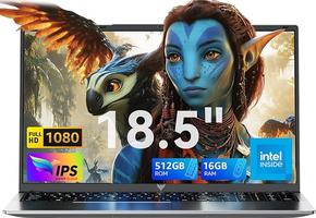 Ordenador Portátil 8000 mAh, 16GB RAM 512GB SSD