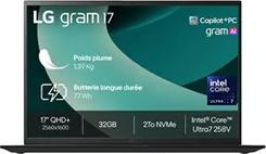LG LG Gram 17ZB90TL Copilot+ Intel Core 7 258V 43,2 cm