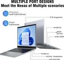 Laptop, 2026 15.6 Inch Laptop, 16GB RAM 512GB SSD, PentiumGold 4425Y Laptop, IPS FHD 1920 x 1080 Notebook, 180°Open Closing, 5000mAh, TF Card Slot, Student