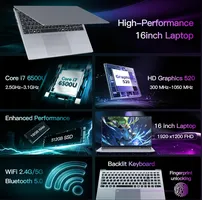 keeuiu 16 Inch Laptop