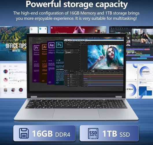 aukabrex 2 in 1 Laptop