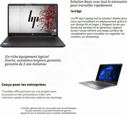 HP i3 250 G8