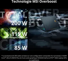 MSI Crosshair 16 Max HX
