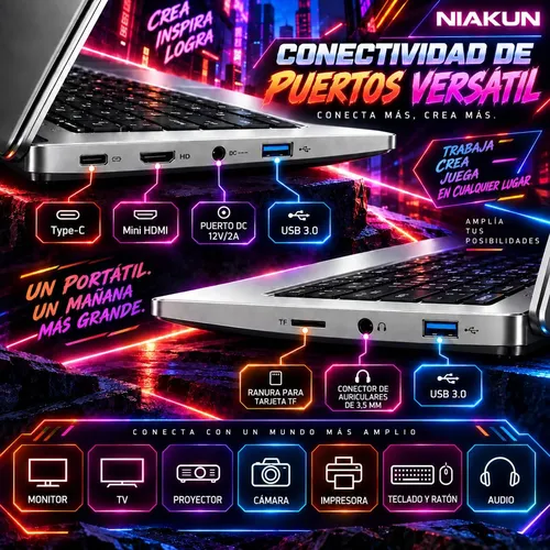 Niakun PC Laptop