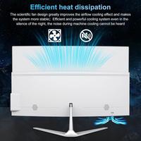 23.8 Pouces Ordinateur Tout-in-Un Ordinateur de Bureau de écran courbé Core i7 7700HQ (jusqu'à 3,8 GHz) 16 Go RAM 512 Go SSD Dual Band WiFi Bluetooth 5.0 Complet Avec Clavier et Souris câblé