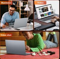 AUKABREX 15.6 Inch, 8GB/12GB RAM 256GB SSD, Celeron Processor N4000 (12GB RAM + 256GB SSD)