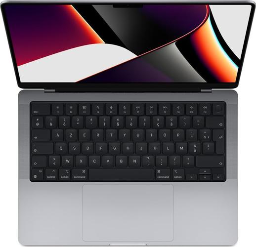 2021 Apple MacBook Pro avec Apple M1 Pro Chip (14-pouces, 16GB RAM, 1TB SSD Stockage) (AZERTY French) Sidéral (Reconditionné)