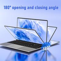 FUNYET Ordenador Portatil, n5095 (fréquence Principale 2,9 GHz), 8 Go de RAM 256 go SSD Windows 11 Pro 14,1 Pouces IPS fhd 1920 * 1080 portatil, Convertible 180 °