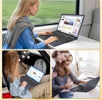 16", Core i5-8210Y 3.60GHz, 16GB RAM 512GB SSD, Écran IPS FHD 1920x1200 Laptop, Clavier Rétroéclairé Numérique,WIFi5, BT 5, USB 3.0 Type-C