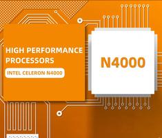 AKEDA Mini 10.1"' QWERTY, Mini N4000, 8GB RAM, 64GB/128GB, Netbook Ligero para Niños Estudiantes Aprendizaje en Casa – Rose Gold/Gris Hierro