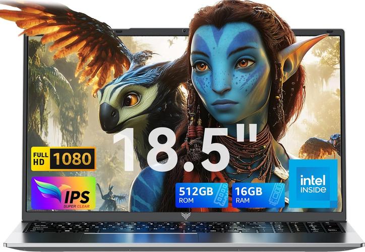 15.6" FHD | 4300U (jusqu'à 3,7 GHz) Surpasse 3500U/3200U/N150/N95, 16 Go RAM 512 Go SSD, Wi-FI 5 | Idéal pour Bureau & Études
