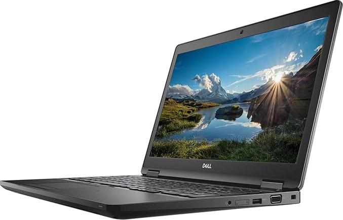 Dell Latitude 5590 15.6-inch, Intel Core 8th Gen i5-8350U, 16 Go de RAM, 512 Go de SSD, Thunderbolt, HDMI, US Clavier QWERTY, Win11 Pro (Rénové)