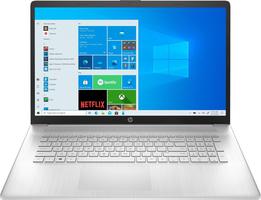 HP 17-cn0524nf 17.3" Intel Core i5 8 Go RAM 512 Go SSD Argent naturel