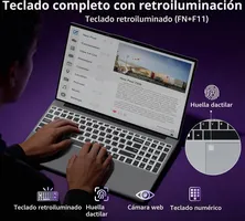 Diakuoe 15.6 Inch Laptop