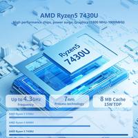 Moacreto Portáti Ryzen 5 7430U