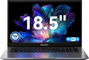 Blackview 【Garantie de 3 Ans】 2026 Acebook 10 18,5 Pouces, Intel Twin Lake N150（Jusqu’à 3,6 GHz 60.8Wh W-11 16Go+512Go SSD Laptop, HDMI+WiFi 6+BT 5.2+USB, Certifié TUV