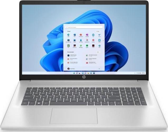 HP HP 17-cn3013nf 17,3 FHD+ Core i3-N305 RAM 8Go Stockage 512Go SSD Windows 11 AZERTY