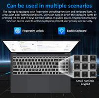 CYCLUS 16 Pouces Gaming R5 3500U Processor (2,1 à 3,7 GHz 4C/8T), Vega 8 Graphics, 16GB RAM 512GB SSD, Clavier Rétroéclairé/Webcam/Type-C, Clavier AZERTY