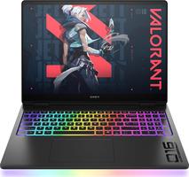 HP OMEN MAX 16-ah0018ns – Gaming 16 inch 2.5K 240Hz Intel 7-255HX, 32GB RAM, 1TB, NVIDIA GeForce RTX 5070 TI 12GB, Windows 11, WiFi 7 Black – Spanish QWERTY Keyboard