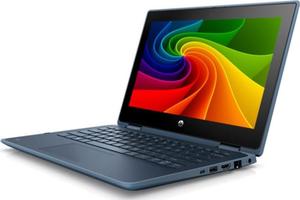 HP professionnel ProBook X360 11 G5 Pentium N5030 4 Go 128 Go SSD 1366 x 768 Écran Windows 11 (bleu) QWERTZ (reconditionné)
