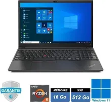 Lenovo ThinkPad E15 Gen3
