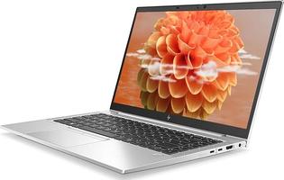 HP EliteBook 845 G7 Notebook AMD Ryzen 5 Pro 4650U / 2.1 GHz Win 10 Pro Radeon Graphics 8 Go RAM 256 Go SSD NVMe