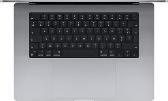 2021 Apple MacBook Pro avec Apple M1 Pro 10-core CPU/16-core GPU (16-pouces, 32GB RAM, 1TB SSD) (AZERTY French) (Reconditionné)