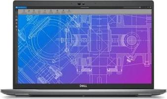 Dell Technologies Precision 3570 workstation 2f6tn 15.6 pouces fhd intel core i7-1265u 32go ram ddr5 512go ssd win 10 pro gris