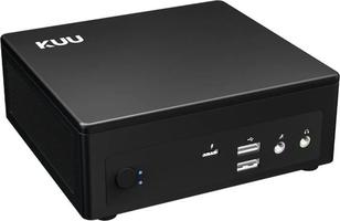 KUU Mingar 2 Mini Gamer Intel Core i7 11370H Max 4.8 GHz 16Go DDR4 256Go SSD 500Go HDD Win11 Pro DP+HDMI+TYPE-C