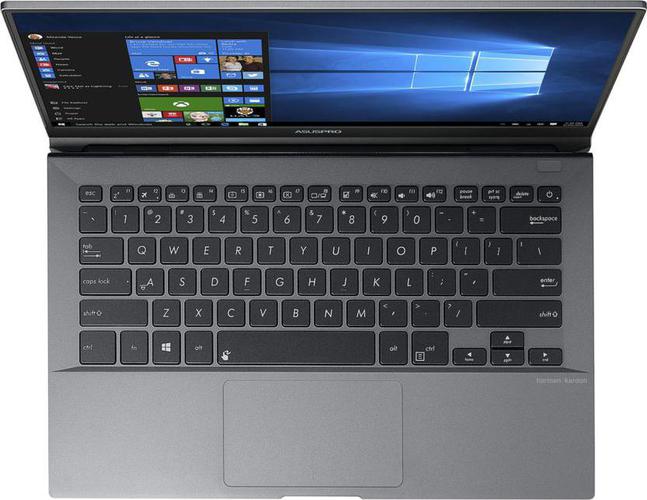 ASUS ExpertBook P5 P5440FA-BM0008R Conception de charnière à 180 degrés Intel Core i7 8565U / 1.8 GHz Win 10 Pro 64 bits UHD Graphics 620 8 Go RAM 512 Go SSD