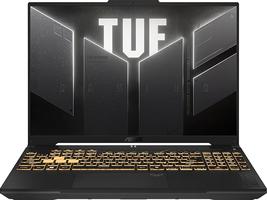 ASUS TUF Gaming F16 (2024) Gaming Laptop, 16:10 FHD+ 144Hz IPS Display, Intel Core 5 210H, NVIDIA GeForce RTX 4050, 16GB DDR5, 512GB PCIe Gen4 SSD, Wi-Fi 6, Win11 Home, FX66