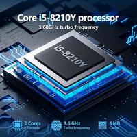 16 Pulgadas Core i5-8210Y, 16 GB RAM SSD 1 TB, 1920 x 1200 FHD, RJ45, Tipo C, USB 3.0, Wi-Fi, BT5.0, Teclado Digital retroiluminado Computadora