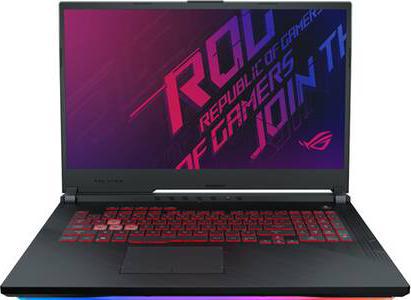 Asus ROG STRIX G-GL731GV-EV016R