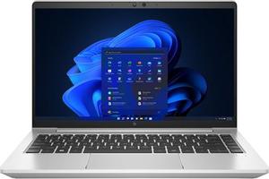 HP EliteBook 645 G9 Notebook Wolf Pro Security conception de charnière à 180 degrés AMD Ryzen 5 5625U / 2.3 GHz Win 10 Pro 64 bits (comprend Licence Win 11 Pro) Radeon Graphics 16 Go RAM 256 Go SSD NVMe, HP Value