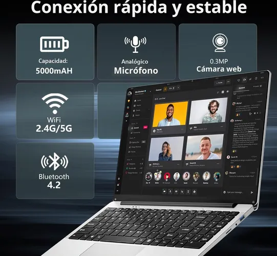 masnieski 15.6 Inch Laptop